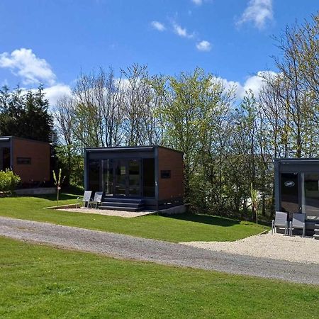 盖尔文 Luxury Pods At Mornest Caravan Park, Anglesey酒店 外观 照片