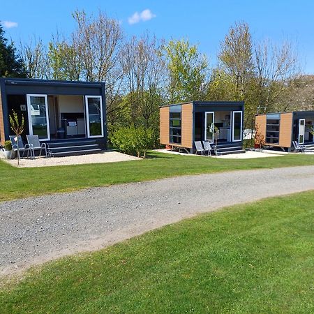 盖尔文 Luxury Pods At Mornest Caravan Park, Anglesey酒店 外观 照片