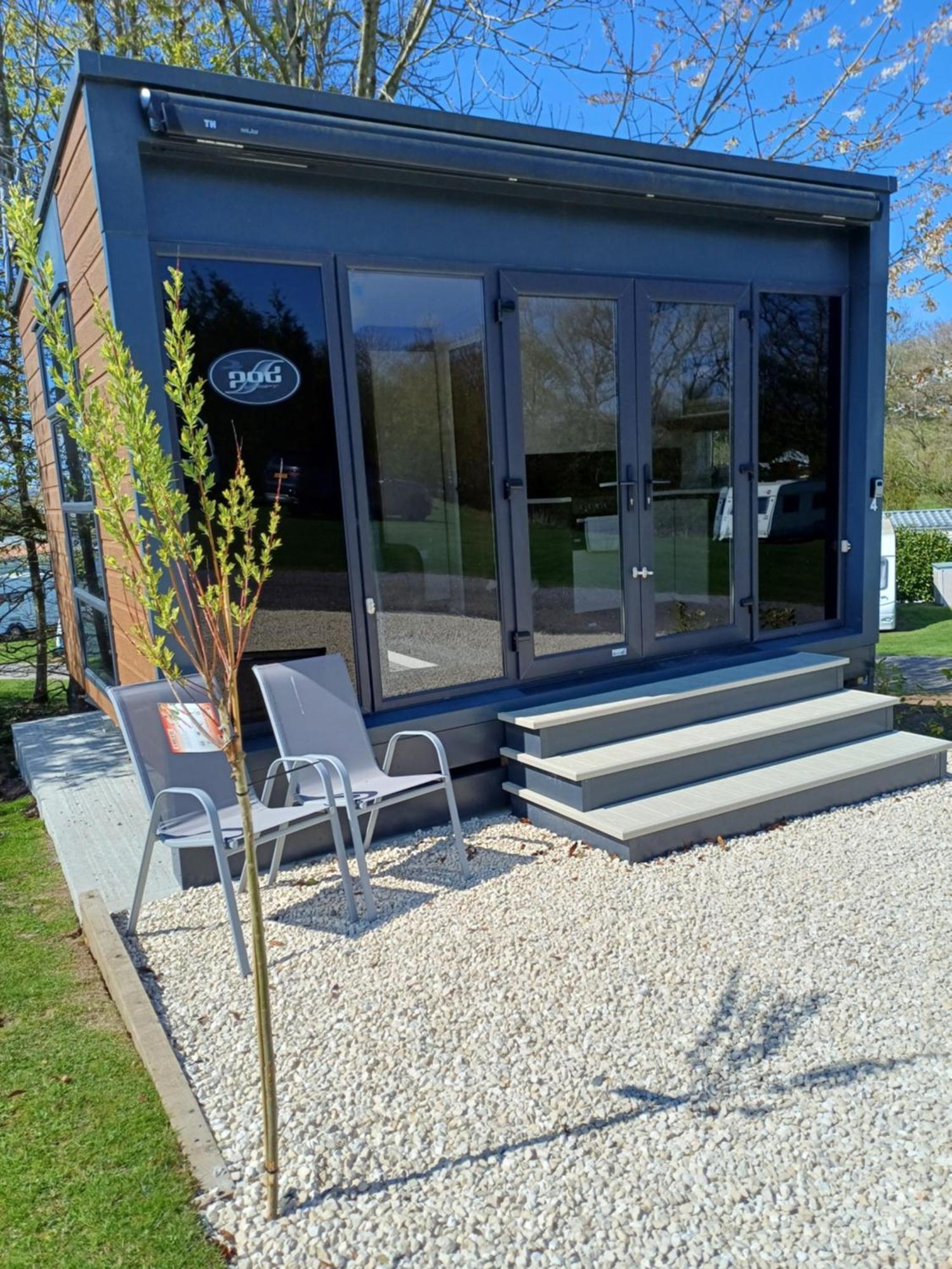 盖尔文 Luxury Pods At Mornest Caravan Park, Anglesey酒店 外观 照片