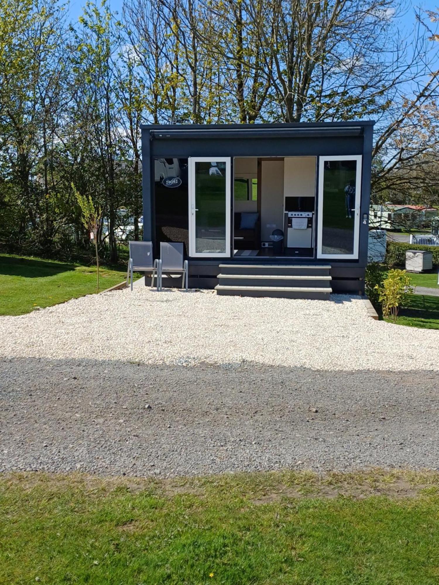 盖尔文 Luxury Pods At Mornest Caravan Park, Anglesey酒店 外观 照片