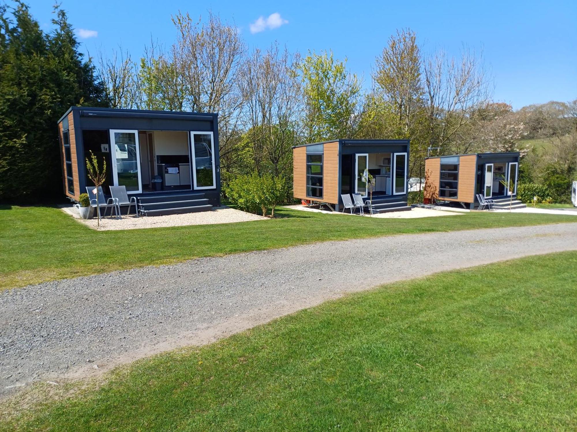 盖尔文 Luxury Pods At Mornest Caravan Park, Anglesey酒店 外观 照片